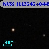 NVSS J112545+044530