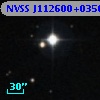 NVSS J112600+035649