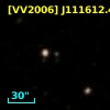 [VV2006] J111612.4+033433