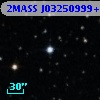 2MASS J03250999+5020227