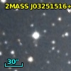2MASS J03251516+4956111