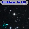 Cl Melotte   20   685