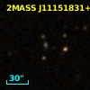 2MASS J11151831+0510380