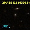2MASS J11163915+0404277