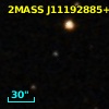 2MASS J11192885+0426557