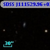 SDSS J111529.96+035511.6