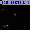 SDSS J111757.41+042219.0