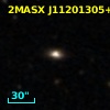 2MASX J11201305+0302277