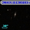 2MASX J11205683+0524585