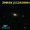 2MASX J11241040+0503119