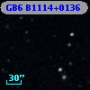GB6 B1114+0136