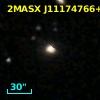 2MASX J11174766+0231531