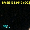 NVSS J112440+023521