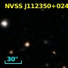NVSS J112350+024623