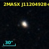 2MASX J11204928+0023245