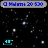 Cl Melotte   20   830