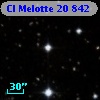 Cl Melotte   20   842