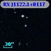 RX J1122.1+0117