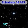 Cl Melotte   20   867