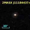 2MASX J11184437+0228164