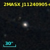 2MASX J11240905+0118569