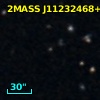 2MASS J11232468+0057201