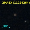 2MASX J11224264+0057558