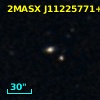 2MASX J11225771+0102448