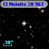 Cl Melotte   20   967