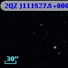 2QZ J111827.8+000952