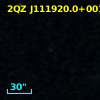 2QZ J111920.0+001215