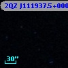 2QZ J111937.5+000441