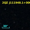 2QZ J111948.1+000905