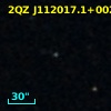 2QZ J112017.1+002531