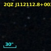 2QZ J112112.8+003456