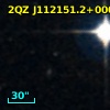 2QZ J112151.2+000037