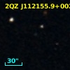 2QZ J112155.9+002519