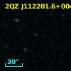2QZ J112201.6+004417