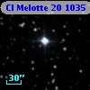 Cl Melotte   20  1035