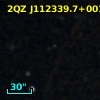 2QZ J112339.7+001024