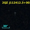 2QZ J112412.3+003548