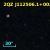 2QZ J112506.1+002738