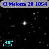 Cl Melotte   20  1054