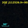 2QZ J112526.9+002534