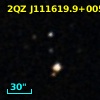 2QZ J111619.9+005455