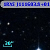 1RXS J111603.8+013033