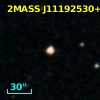 2MASS J11192530+0115305