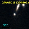 2MASX J11204901+0027335