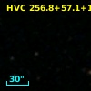 HVC 256.8+57.1+134