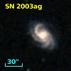 SN 2003ag